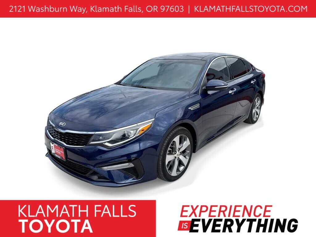 2019 KIA Optima