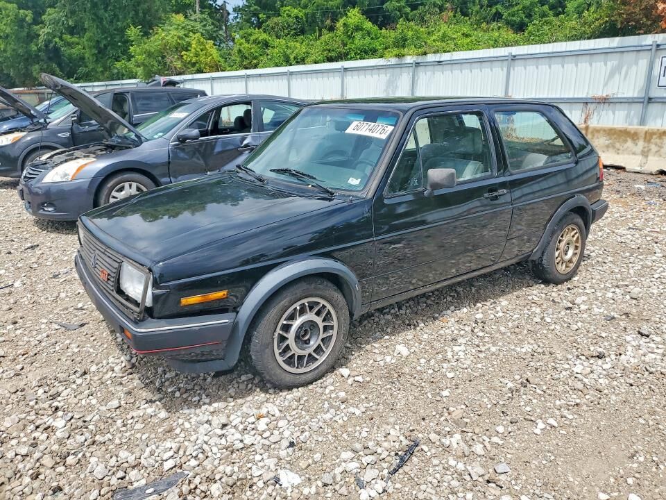 1986 VOLKSWAGEN Golf