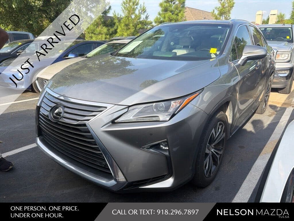 2017 LEXUS RX