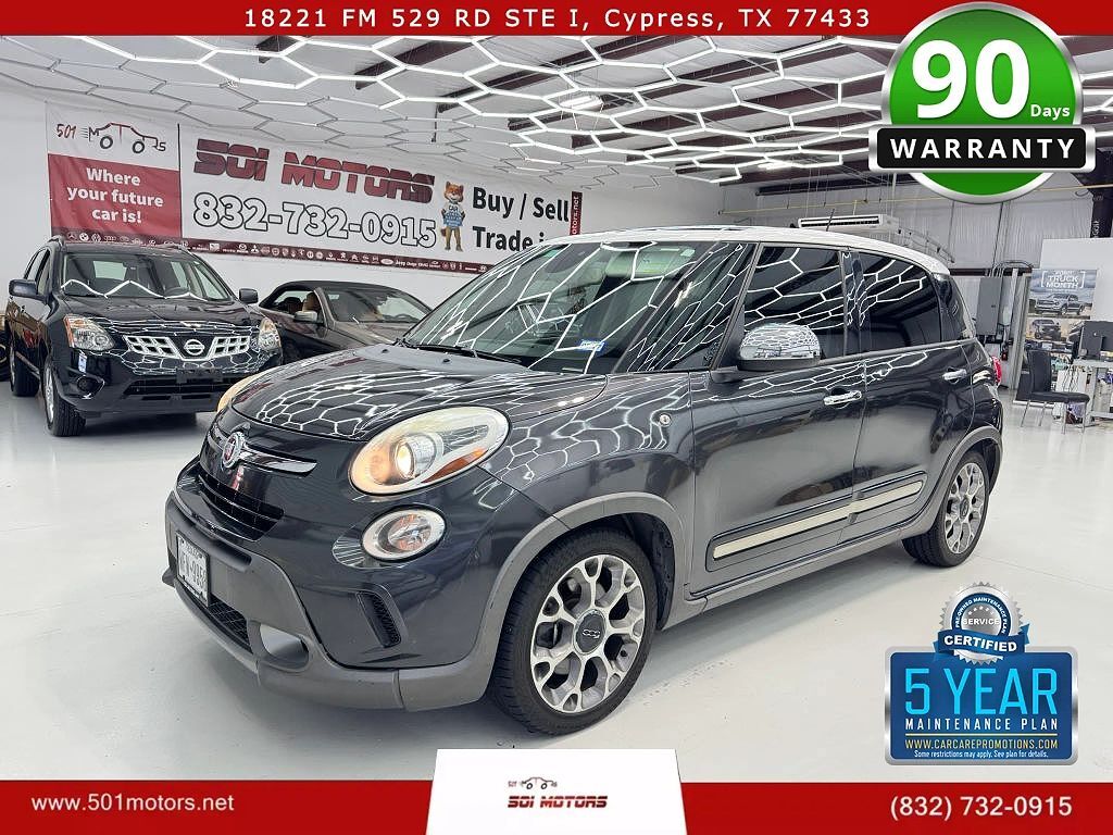 2017 FIAT 500L