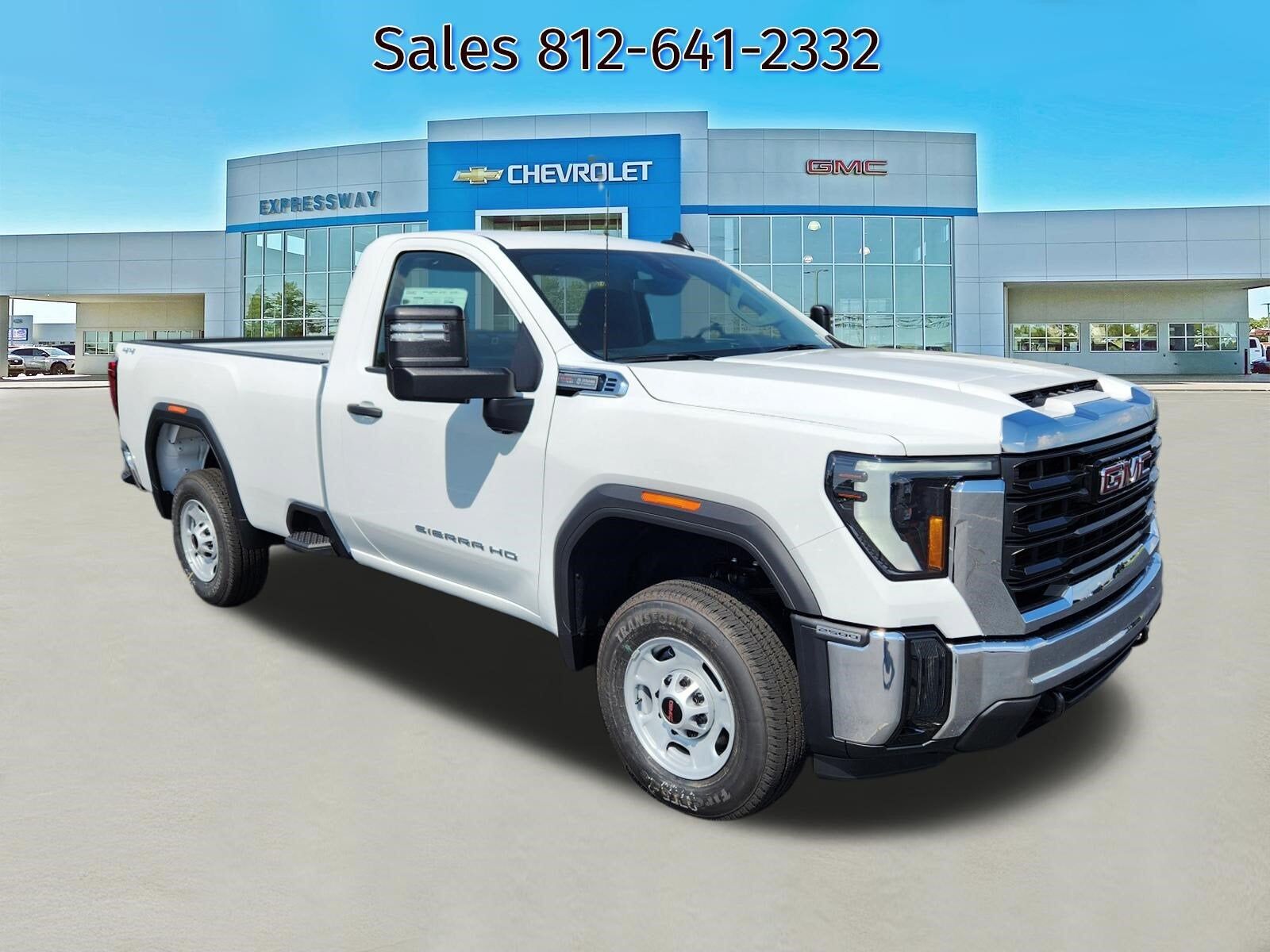 2026 GMC Sierra HD