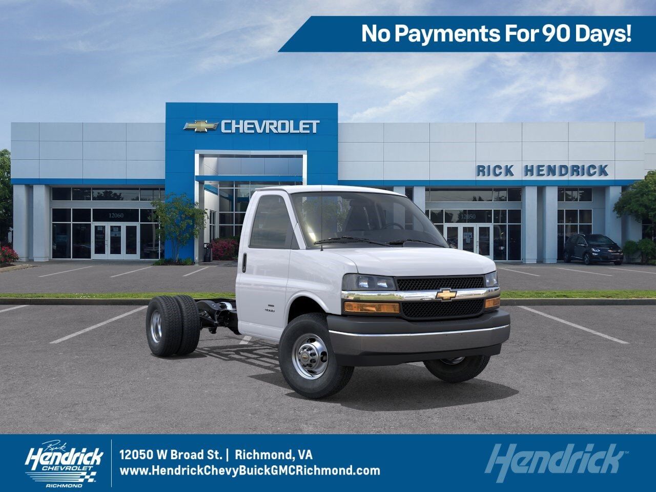 2026 CHEVROLET Express
