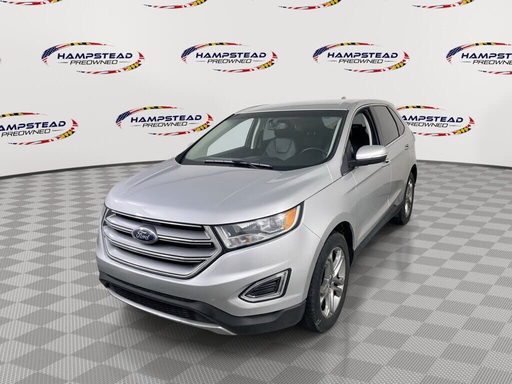 2018 FORD Edge