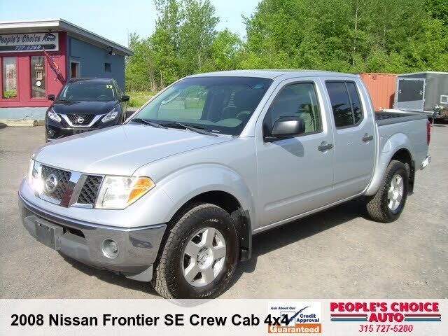 2008 NISSAN Frontier