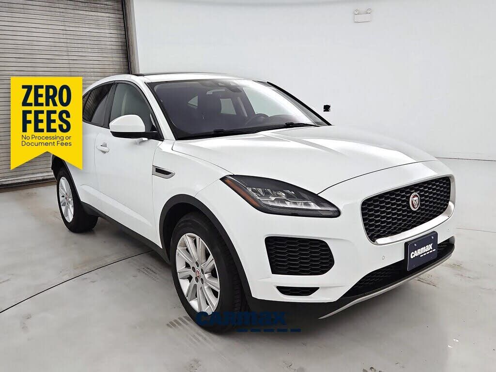 2020 JAGUAR E-PACE