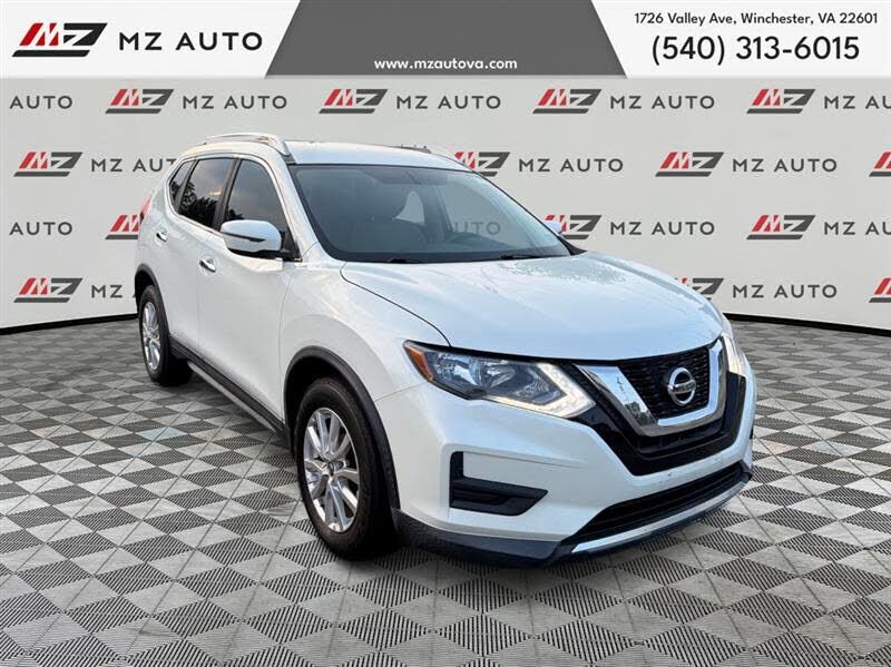 2017 NISSAN Rogue