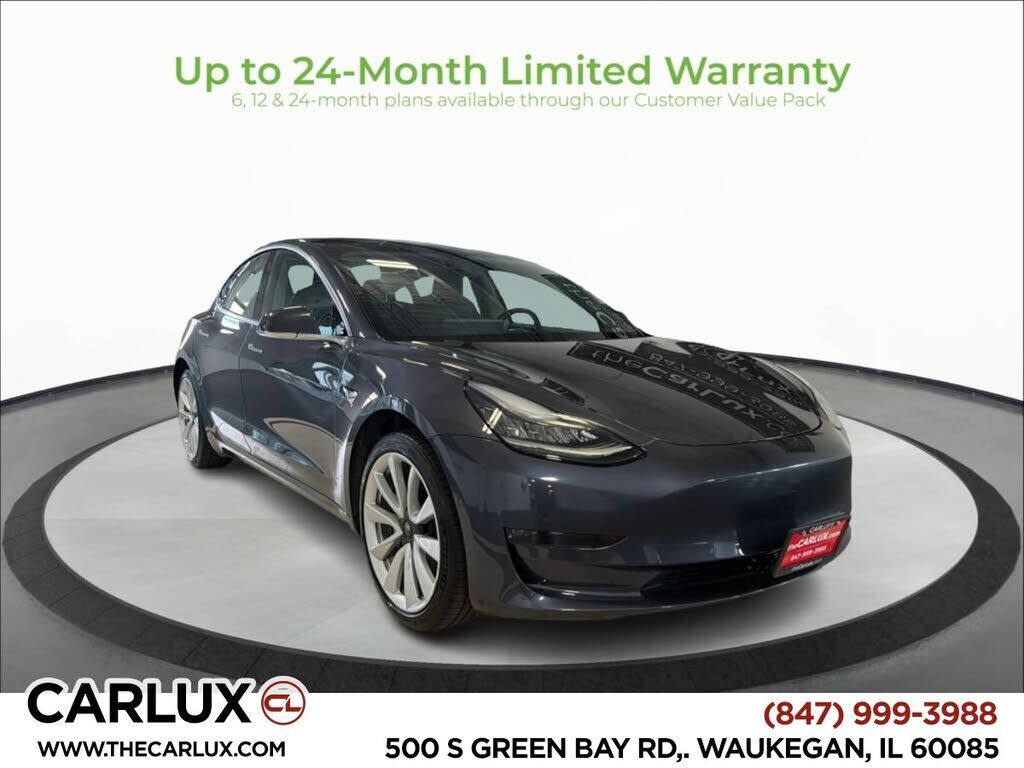 2018 TESLA Model 3