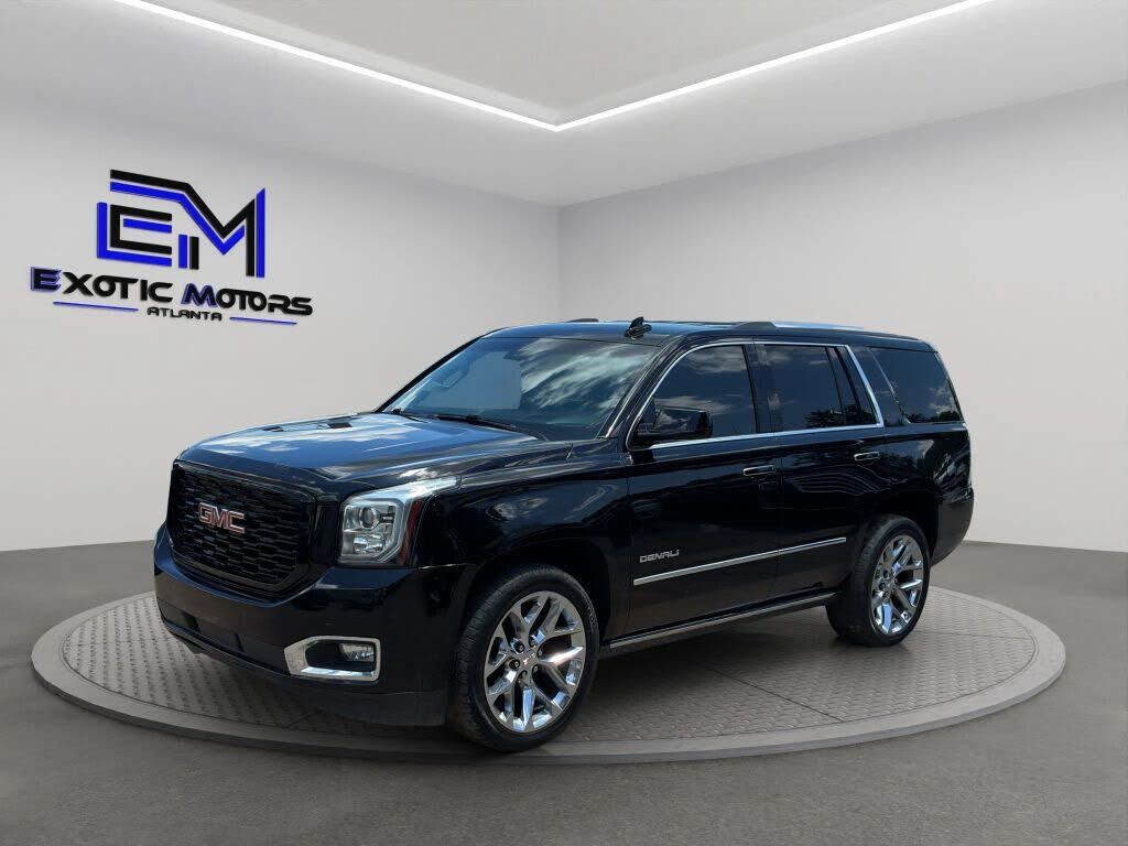 2019 GMC Yukon