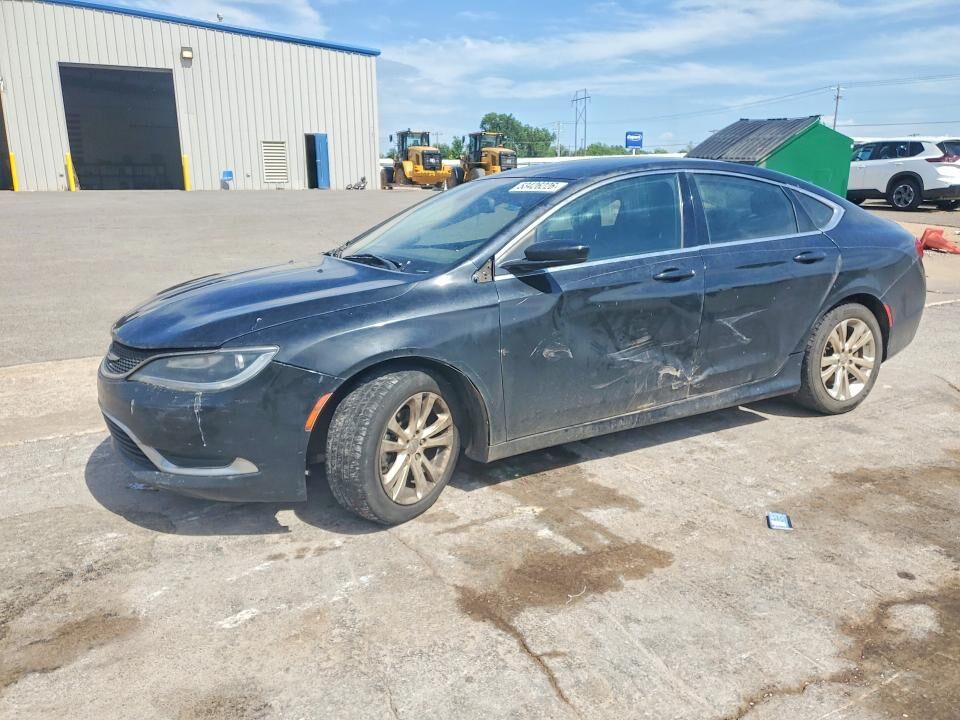 2016 CHRYSLER 200