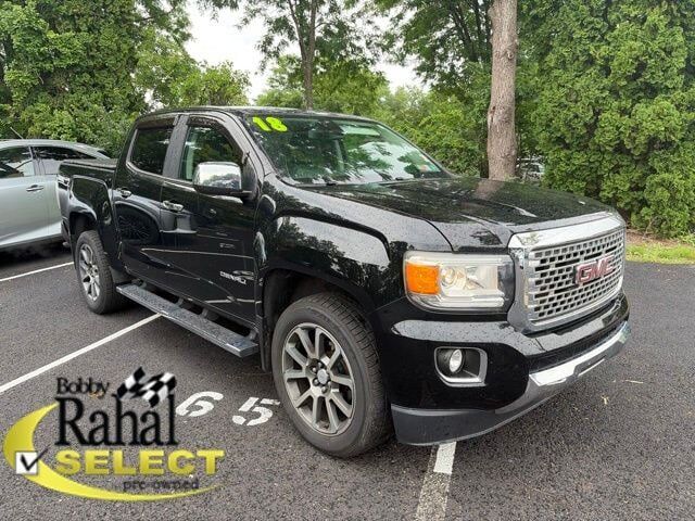 2018 GMC Canyon