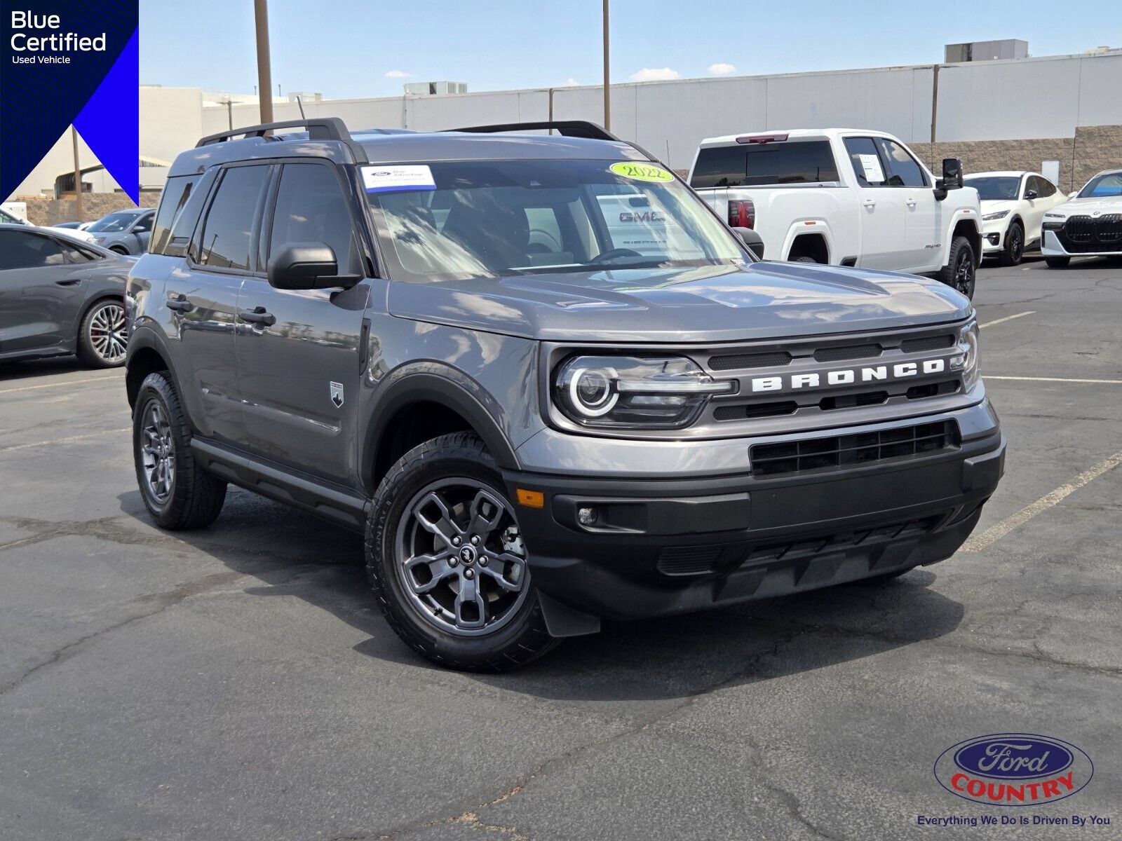 2022 FORD Bronco