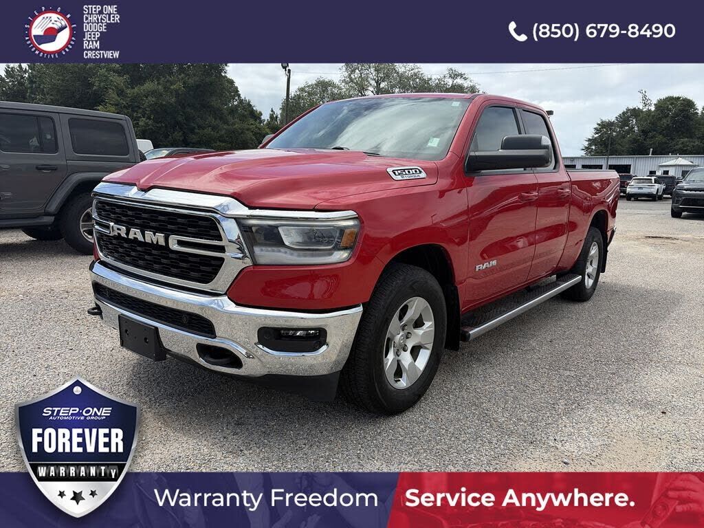2022 RAM 1500