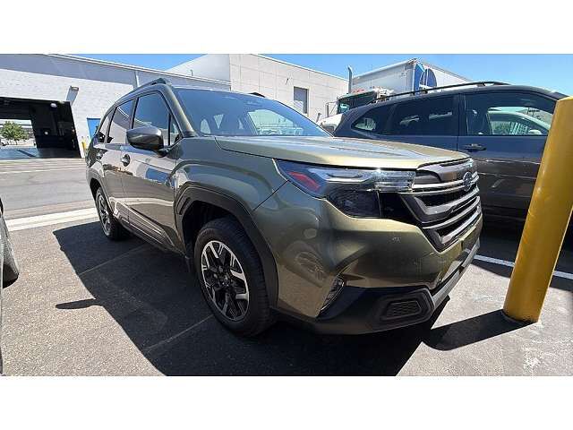 2025 SUBARU Forester