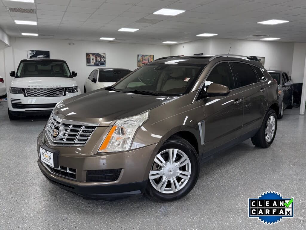 2016 CADILLAC SRX