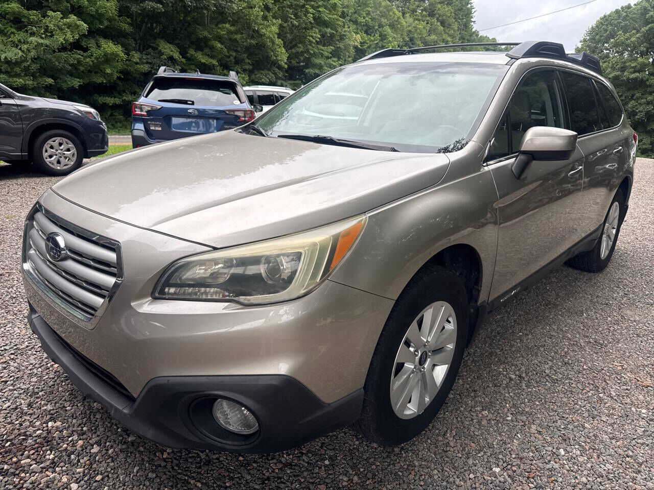 2016 SUBARU Outback