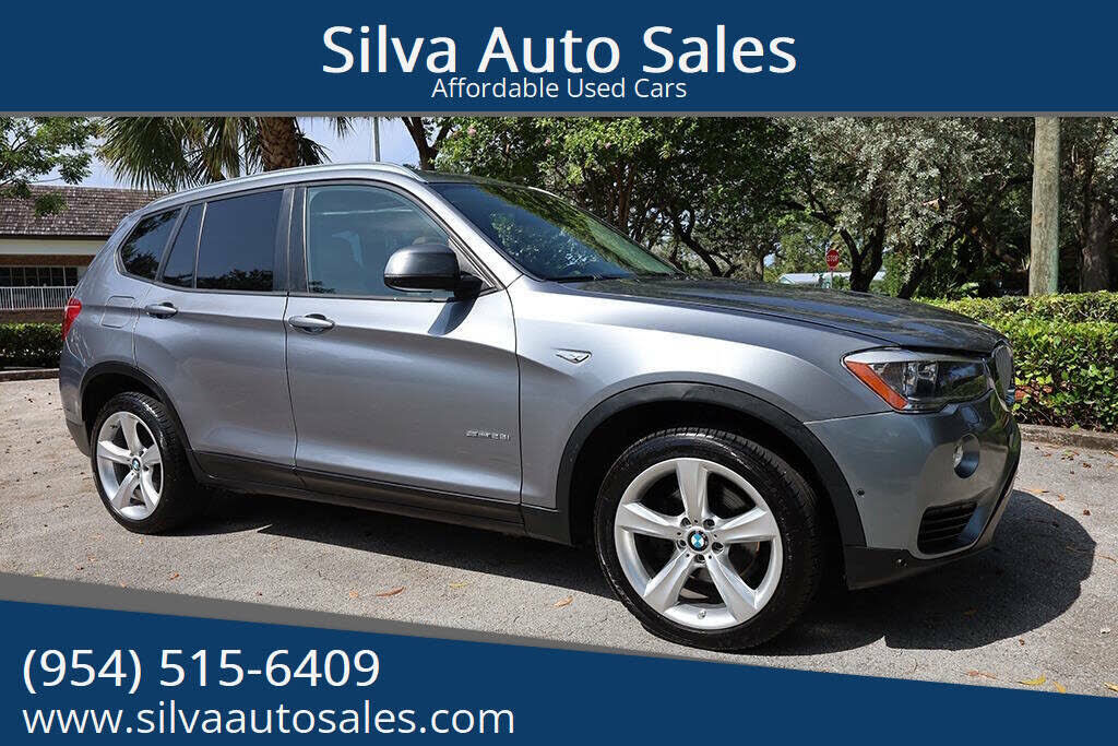 2017 BMW X3
