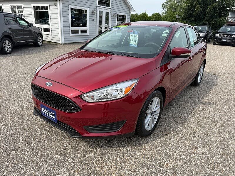2017 FORD Focus