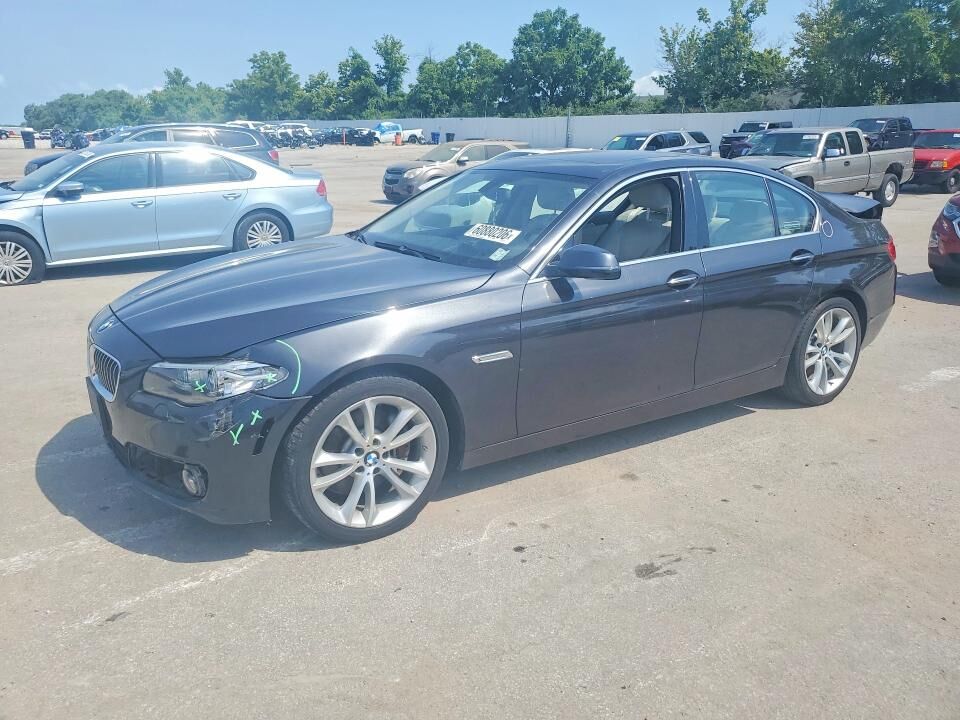 2014 BMW 5 Series