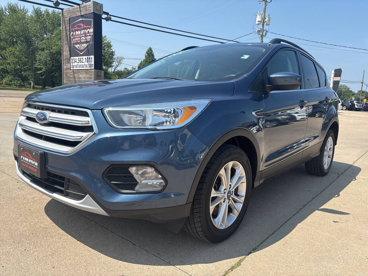 2018 FORD Escape