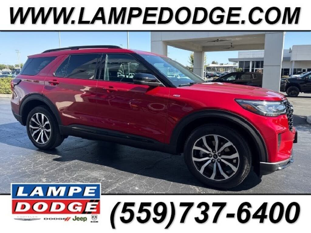 2025 FORD Explorer