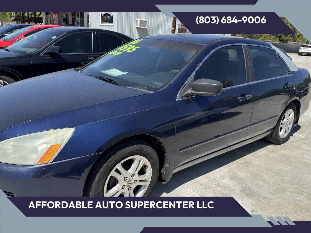 2006 HONDA Accord