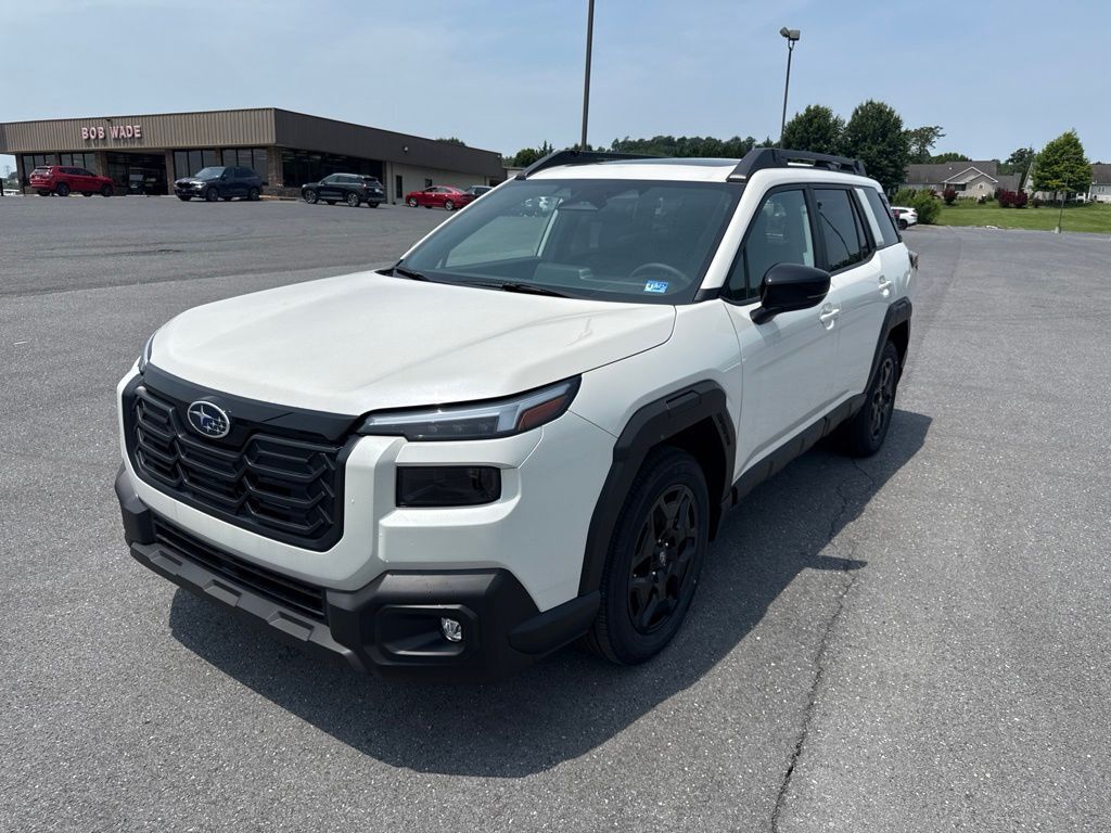 2026 SUBARU Outback