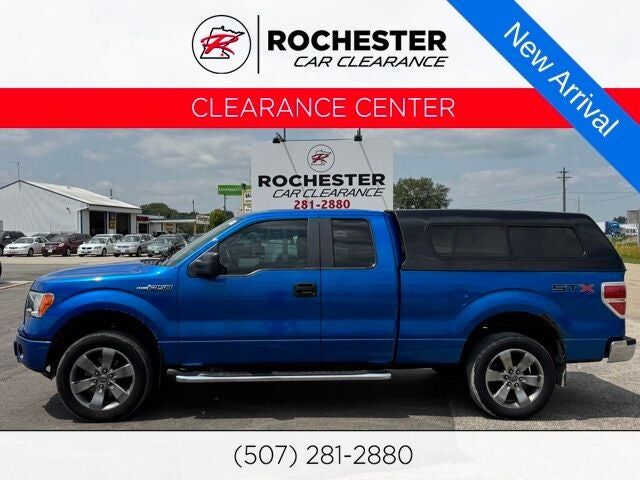 2013 FORD F-150