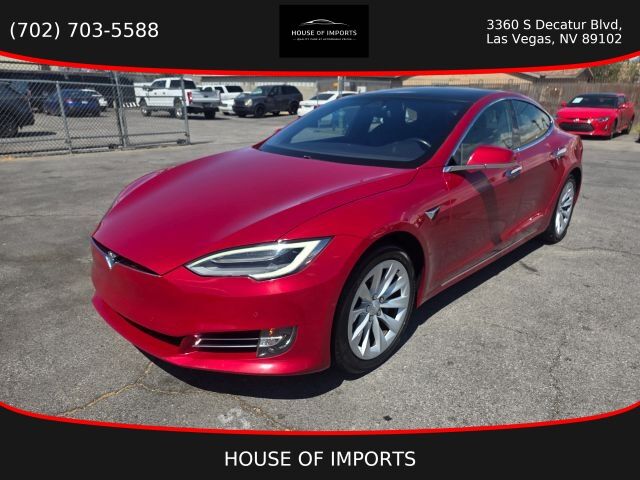 2018 TESLA Model S