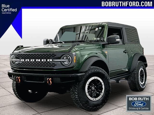 2023 FORD Bronco