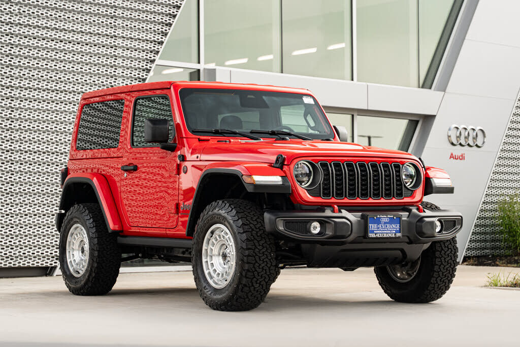 2026 JEEP Wrangler