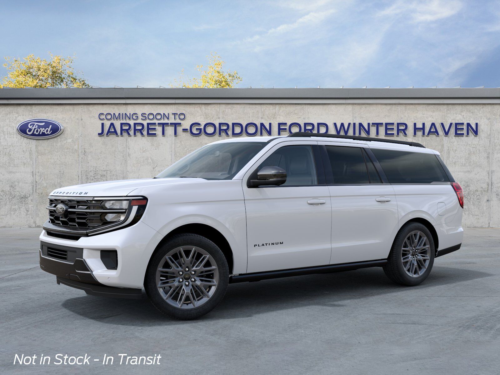 2027 FORD Expedition