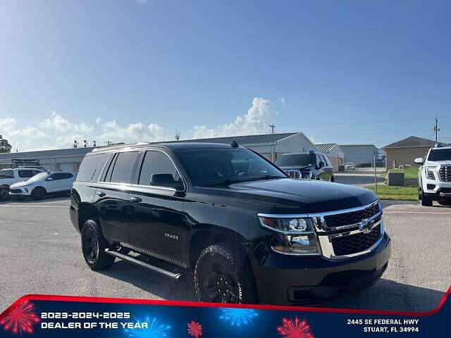 2019 CHEVROLET Tahoe