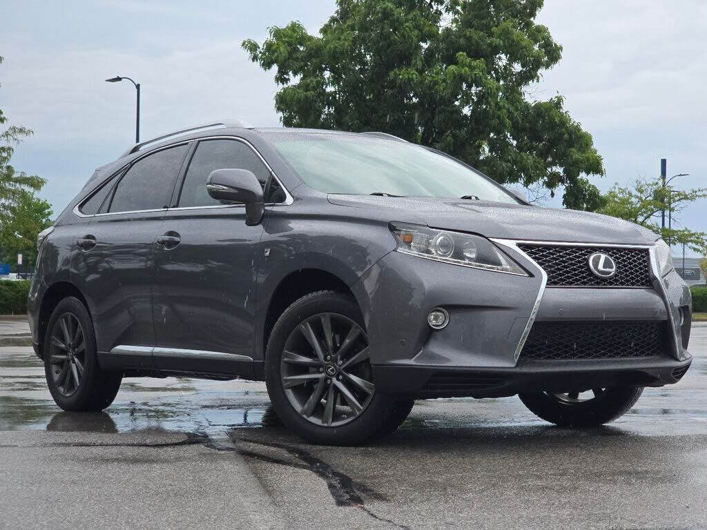 2015 LEXUS RX