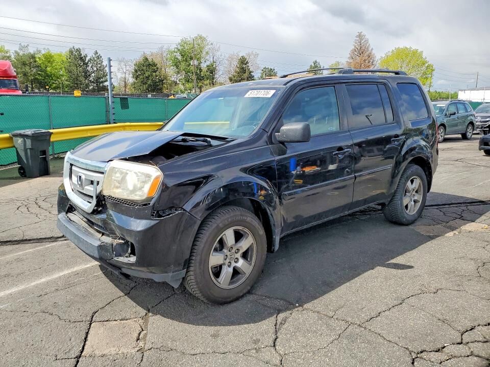 2011 HONDA Pilot
