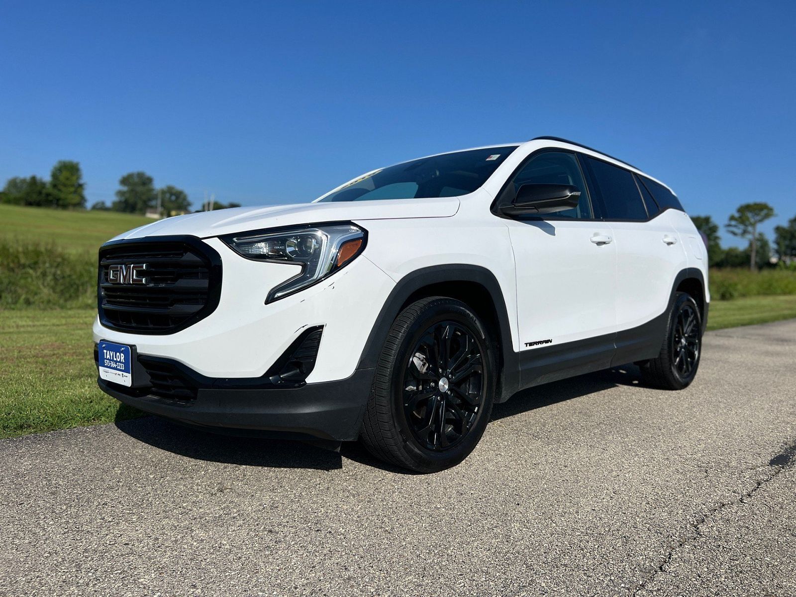 2019 GMC Terrain