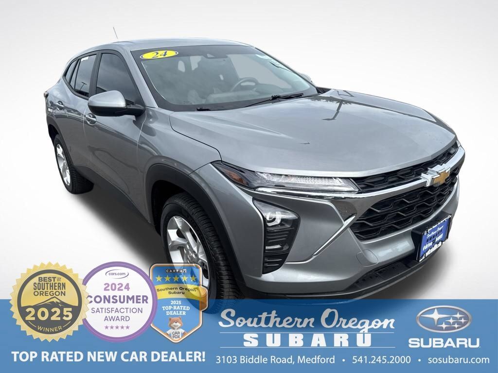 2024 CHEVROLET Trax
