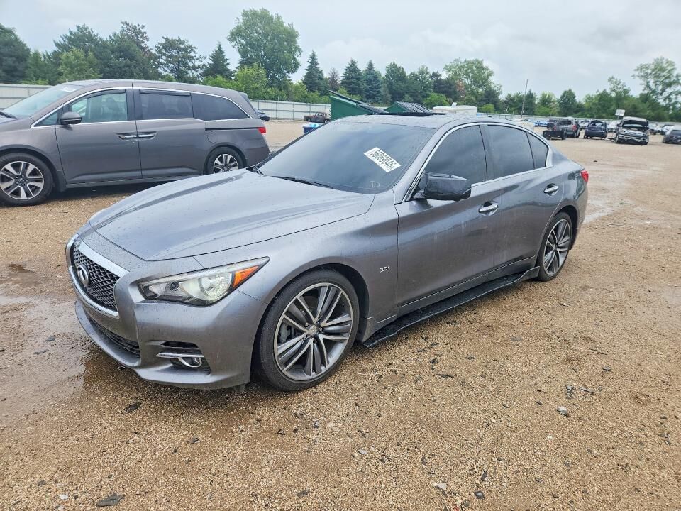 2017 INFINITI Q50