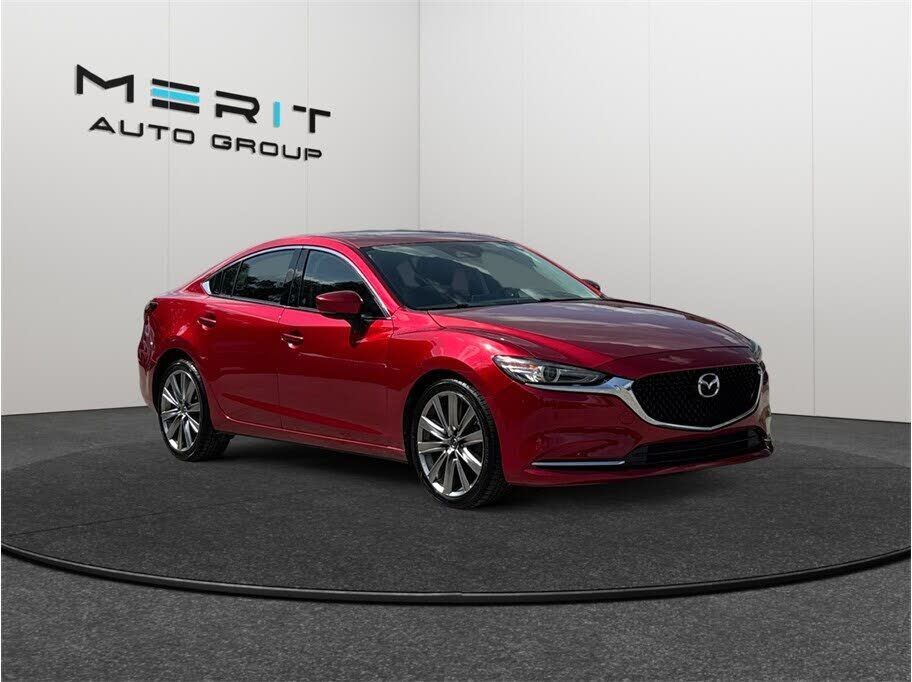 2018 MAZDA Mazda6