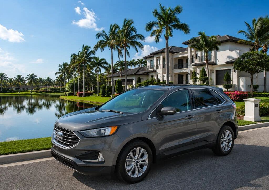 2021 FORD Edge