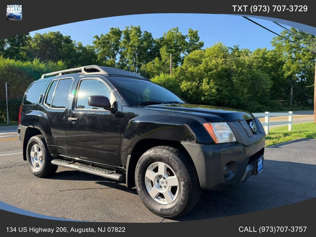 2008 NISSAN Xterra