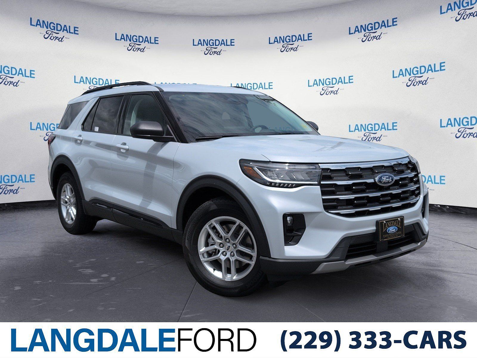 2026 FORD Explorer