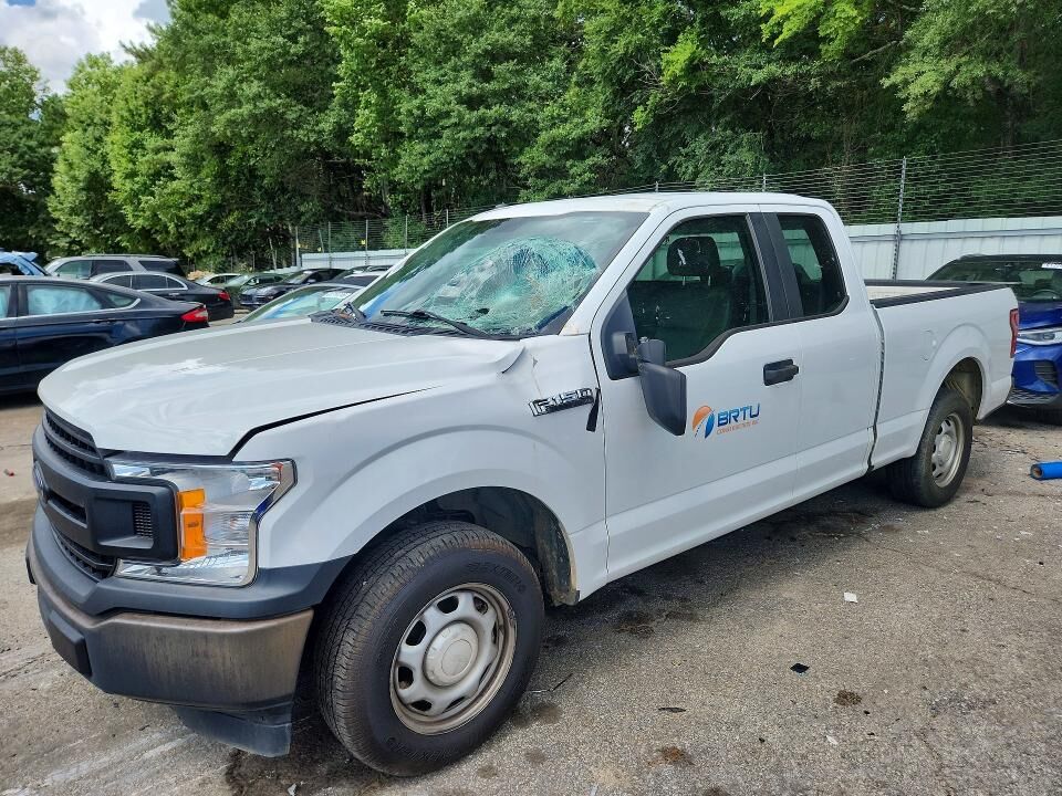 2018 FORD F-150