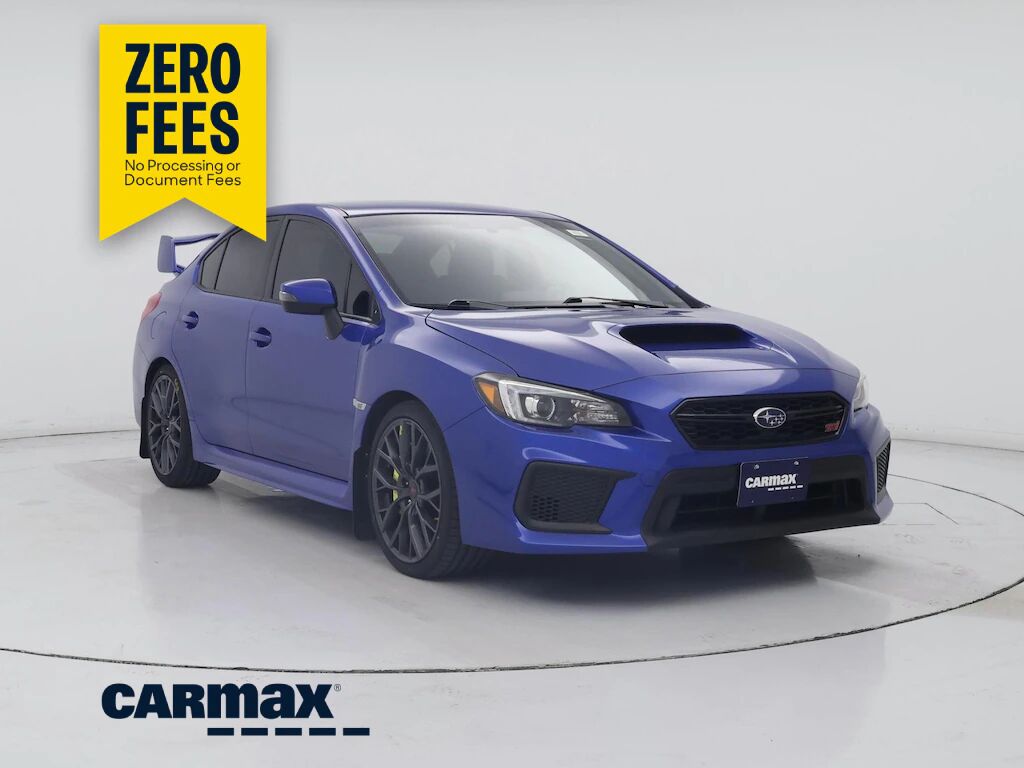 2018 SUBARU WRX