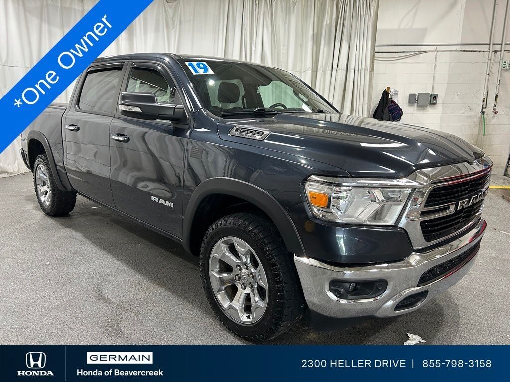 2019 RAM 1500