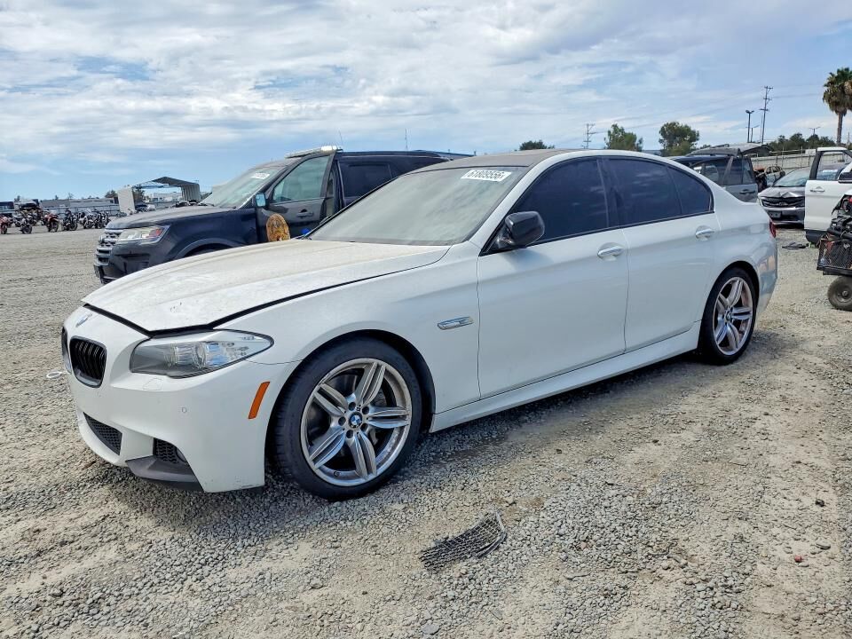 2013 BMW 5 Series