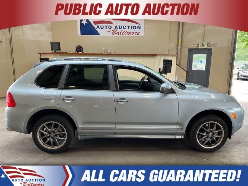 2006 PORSCHE Cayenne