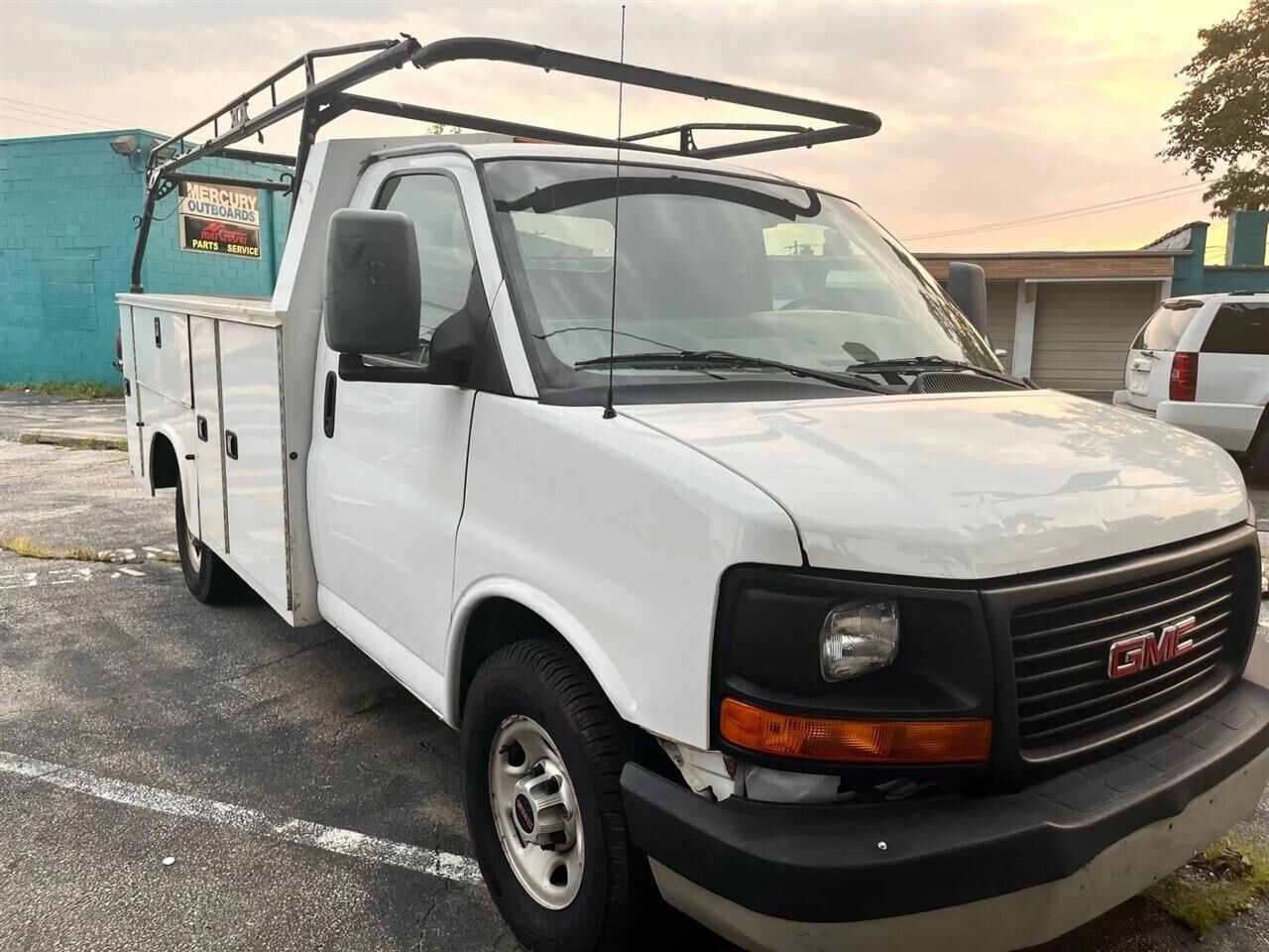 2015 GMC Savana