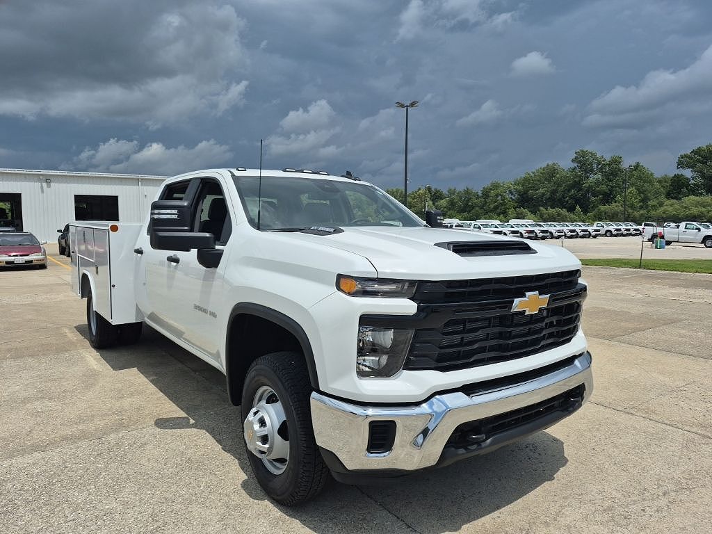2026 CHEVROLET Silverado HD