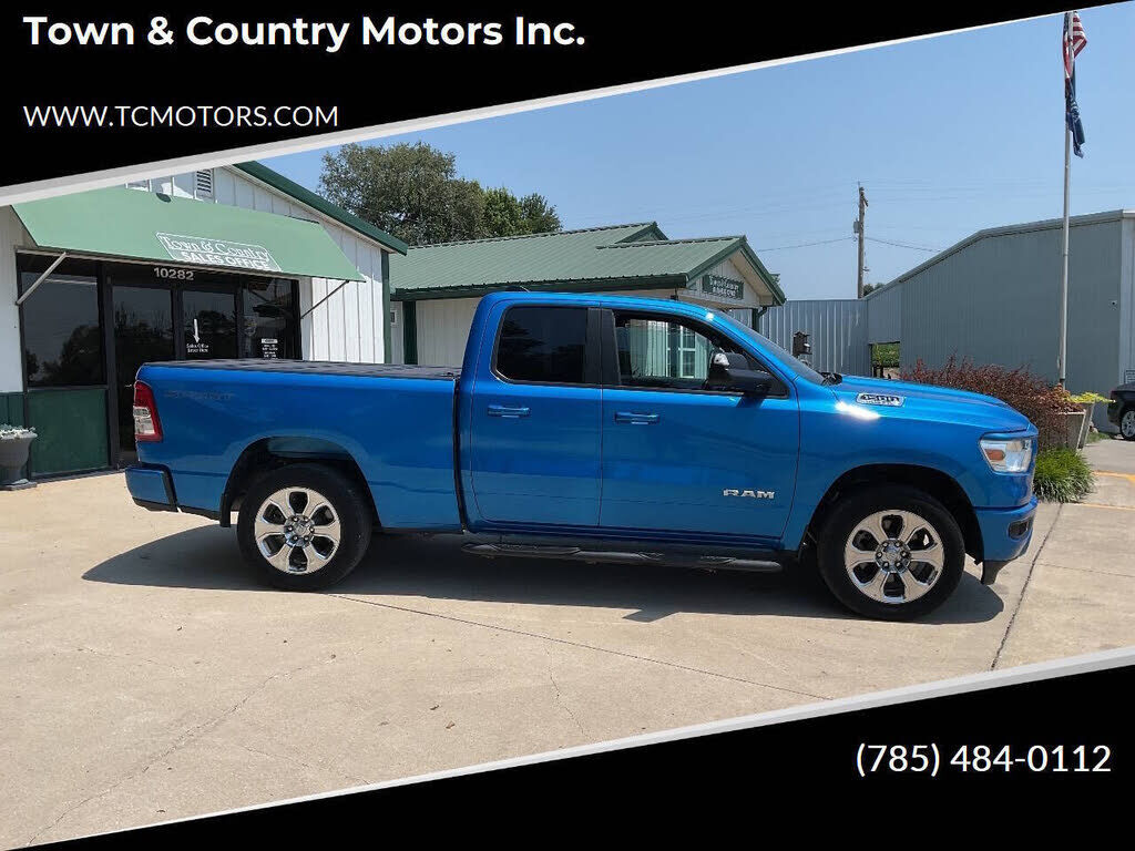 2022 RAM 1500