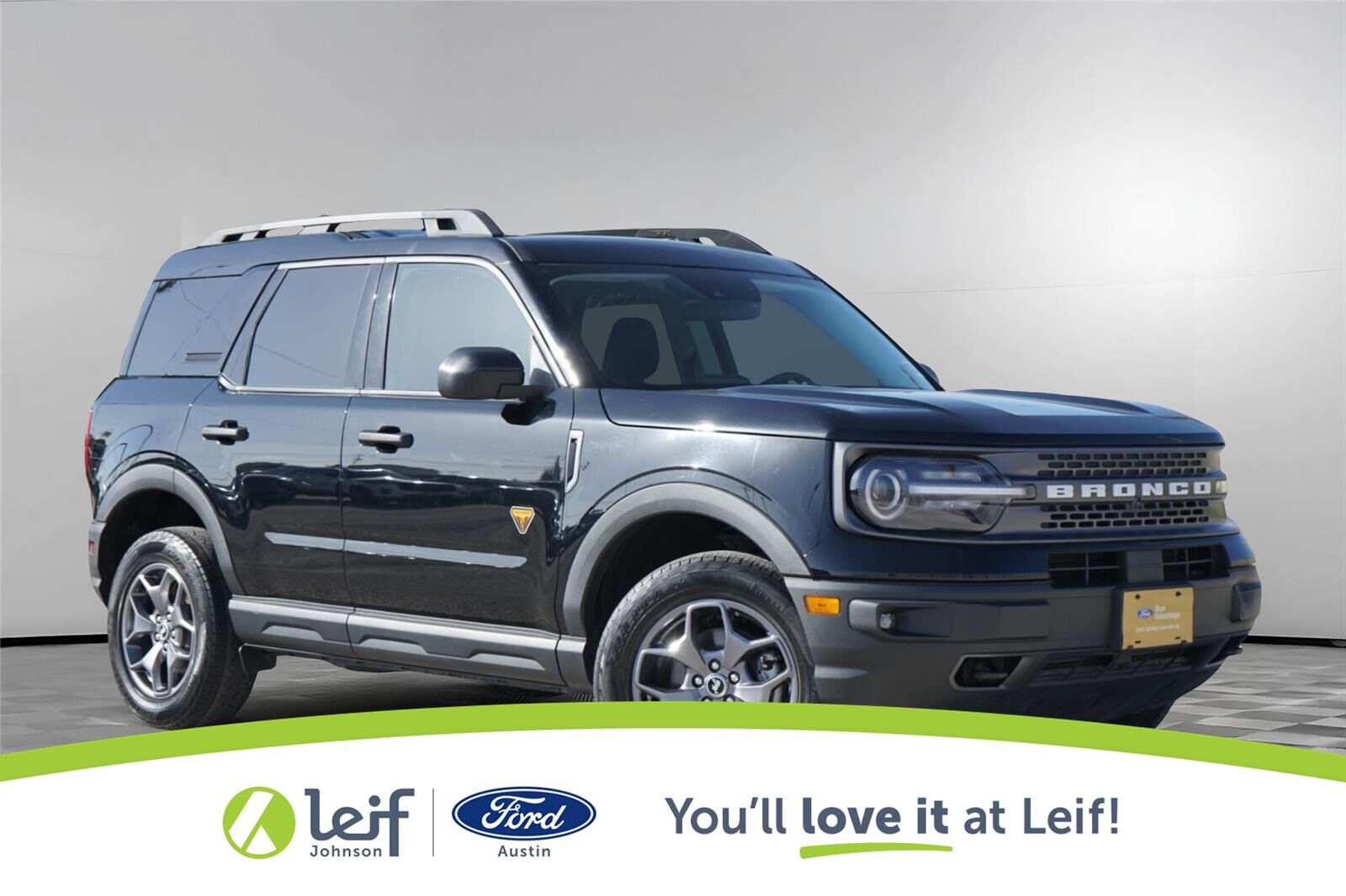 2023 FORD Bronco